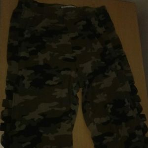 Camo leggings